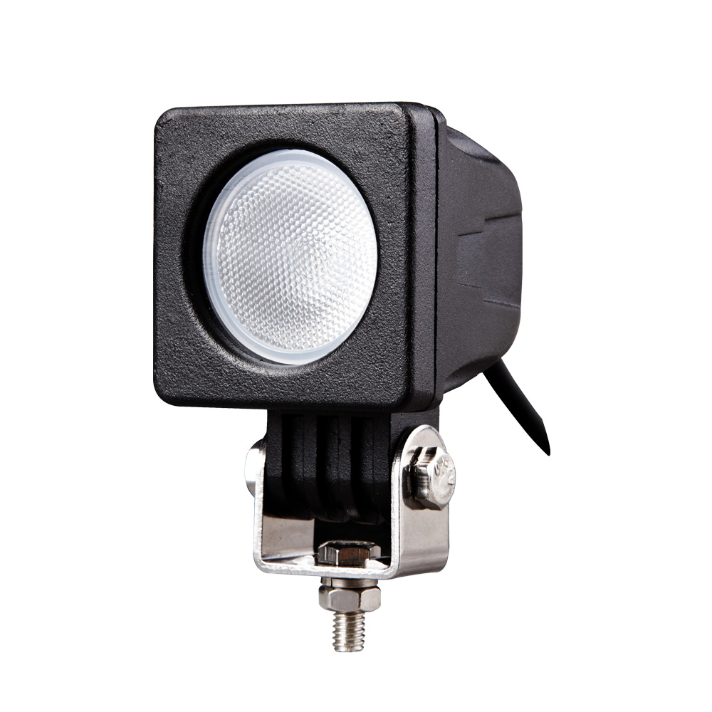 2 ''Square 10 Вт прожектор для подсветки заливающего небольшой куб Angel Eyes LED мотоцикл дополнительный свет работы накладки для мотоцикла система освещения