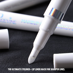Stylo <span class=keywords><strong>correcteur</strong></span> de maquillage portable, stylo démaquillant de précision pour corriger l'eye-liner, le rouge à lèvres et le fond de teint - Product Image 3