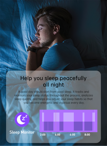 Y3 thông minh xem BT cuộc gọi cho nam giới phụ nữ IP68 không thấm nước <span class=keywords><strong>Heart</strong></span> <span class=keywords><strong>Rate</strong></span> Sleep <span class=keywords><strong>Monitor</strong></span>, Pedometer, reloj inteligente cho điện thoại thông minh 2024 - Product Image 6