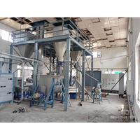 Usine complète de production d'aliments pour animaux 000 kg/h pour la fabrication d'aliments pour bovins et laitiers, équipement de traitement des aliments pour bétail