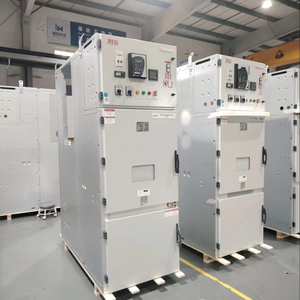 Équipement de distribution d'énergie, appareillage de commutation moyenne et haute tension RM6, unité de distribution annulaire isolée au SF6 certifiée ISO CE pour intérieur - Product Image 1