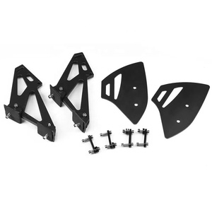 Alerón Trasero de Fibra de Carbono de 135 CM para Automóvil, Alerón Trasero Modificado de Aleación de Aluminio para Carreras, Decoración General para Automóvil, Alerón Fijo para Automóvil - Product Image 3