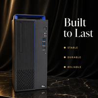 Rakitan Lengkap PC Kantor Siap Pakai Custom OEM Hygon 3350 3.0GHz 8 Core 16GB 256G NVME SSD 2GB Grafis Independen Kabinet 15L
