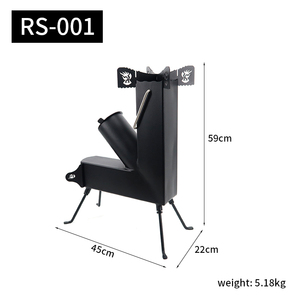 <strong>Rocket</strong> Stove <strong>Small</strong> Not Cast Iron Wood Burning Stove Sale Suitable for Outdoor Camping Picnic - Product Image 6
