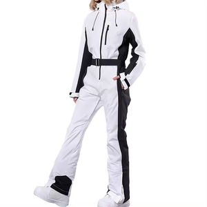 Trajes <span class=keywords><strong>de</strong></span> esquí para mujer Trajes <span class=keywords><strong>de</strong></span> esquí <span class=keywords><strong>de</strong></span> una pieza transpirables impermeables <span class=keywords><strong>Mono</strong></span> <span class=keywords><strong>de</strong></span> esquí sin costuras <span class=keywords><strong>de</strong></span> alta calidad - Product Image 1