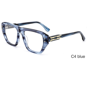 Retro Acetate kính khung bản lề mạnh mẽ High End Luxury Acetate Kính mắt <span class=keywords><strong>Frames</strong></span> 2024 mới nhất - Product Image 4