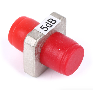 Atenuador de Fibra Óptica FC de Baja Pérdida de Inserción SM/MM Personalizado de 2dB, 3dB, 5dB para Comunicación en Red - Product Image 4