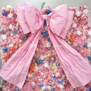 DKB ดอกไม้ตกแต่งขนาดใหญ่ผ้าไหมขนาดใหญ่สำหรับงานแต่งงานงานอีเวนต์งานอีเว้นท์พื้นหลังรูปดอกไม้ - Product Image 4