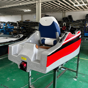 Moto acuática Rush Wave Jet Ski de 2 plazas, de fibra de vidrio, con motor eléctrico, para recreación acuática. - Product Image 2
