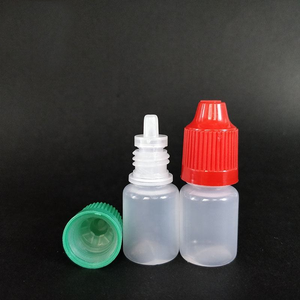 Flacon compte-gouttes vide en plastique PE de haute qualité avec bouchon torsadé - Product Image 1