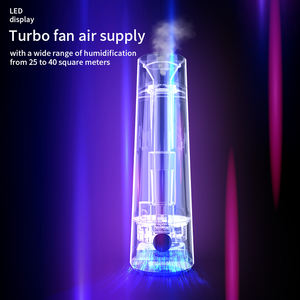 Umidificatore domestico elettrico del <span class=keywords><strong>diffusore</strong></span> astuto ultrasonico dell'aroma con aria del vapore per la famiglia degli hotel fatta di plastica per aromaterapia - Product Image 3