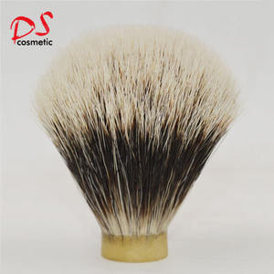 Pennello <span class=keywords><strong>da</strong></span> barba testa nodo all'ingrosso punta d'argento testina per capelli <span class=keywords><strong>fai</strong></span> <span class=keywords><strong>da</strong></span> <span class=keywords><strong>te</strong></span> per la rasatura - Product Image 3