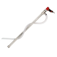 Pompes de transfert portables pneumatiques de type turbine