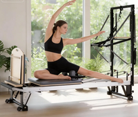 MJD-W47 Appareil de Pilates semi-élevé commercial, machine de rééducation corporelle