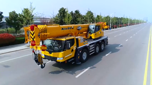 XCA60 E جميع التضاريس 60Ton شاحنة رافعة للبيع نموذج جديد مع مكونات المحرك مضخة علبة التروس الأساسية - Product Image 2