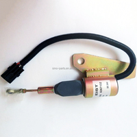 DCEC-piezas de motor 4BT 4BT3.9 6BT 6BT5.9 6BTA5.9 ISBe ISDe QSB, válvula solenoide 3991625 5267132 3864274 3932530 3991168