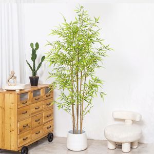Arbres bonsaï artificiels décoratifs d'intérieur et d'extérieur, résistants aux UV, écologiques, résistants à l'eau, légers <span class=keywords><strong>pour</strong></span> les hôtels et les jardins - Product Image 2