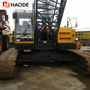 Grue sur chenilles SANY SCC550A de 55 tonnes, la plus vendue, véhicule d'ingénierie d'occasion en excellent état, composants essentiels : roulement, boîte de vitesses - Product Image 4