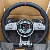 Volant personnalisé pour Mercedes Benz AMG CLA45 C250 E63 W212 E350 W221 W176 E350 A220