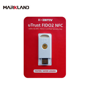Clé de sécurité USB Identiv uTrust FIDO2 NFC+ (USB-A) fido2 nfc Multi-protocole, simple, authentification puissante - Product Image 6