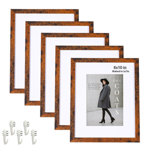 <span class=keywords><strong>Foto</strong></span> all'ingrosso su misura 6 pollici cornice Poster <span class=keywords><strong>bianco</strong></span> <span class=keywords><strong>nero</strong></span> cornice legno cornice <span class=keywords><strong>foto</strong></span> - Product Image 2