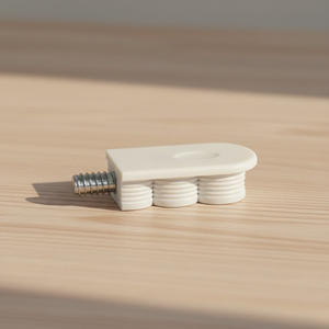 Conectores de Plástico 3 en 1 para Puertas y Gabinetes de Muebles - Diseño Moderno de Fácil Montaje para Cocina y Baño - Product Image 1