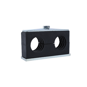 Kích cỡ khác nhau kẽm kết thúc Nylon khóa kẹp hai lỗ ống khóa nhanh chóng khóa nhiệm vụ nặng nề ống nhựa kẹp với trọng lượng nhẹ - Product Image 3