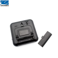 Termometer Daging Digital 2in1 SW 2026 untuk Memasak BBQ dengan Timer Dapur dan Magnet, Termometer Logam Tahan Air