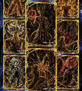 Vente en gros de cartes métalliques de collection Dragon Balls, 100 boîtes/cartons, cartes métalliques <span class=keywords><strong>DBZ</strong></span>, cartes à collectionner <span class=keywords><strong>Super</strong></span> Saiyan, cartes à jouer pour enfants, jouets cadeaux - Product Image 2