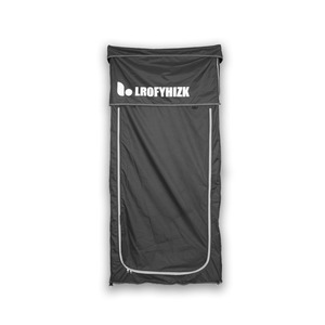 Tente de douche latérale pour voiture, portable et pliable, vestiaire imperméable pour <span class=keywords><strong>camping</strong></span> en extérieur et voyage, abri d'intimité - Product Image 2