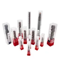 2F*R5*D10*75L*55 °   Fraise à queue sphérique en carbure monobloc, 2 dents, revêtement TiSiN, pour usinage de moules en acier