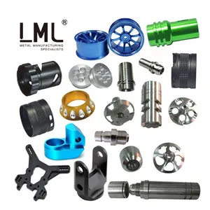 LML CNC Anodisé Industriel CNC Extrusion Aluminium Profile Cutting Service CNC Usinage Pièces de Voiture