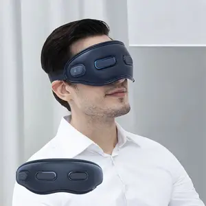 La migliore vendita di prodotti medicali dispositivo di salute massaggiatore per occhi con compressione di calore massaggiatore per la cura degli occhi