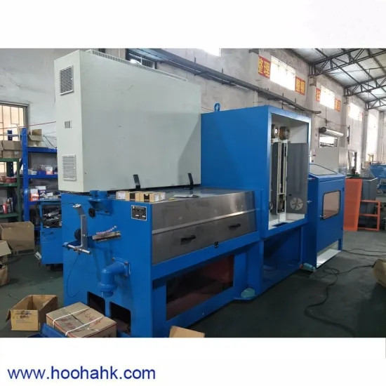 Making Copper Size to 0.2mm-0.5mm Intermediate Small Copper Wire and Cable Drawing Machine/Wire Drawing Machine With Ann