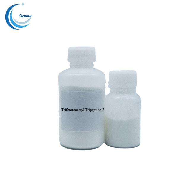 Cosmetic Raw Material Trifluoroacetyl Tripeptide-2/Progeline CAS 64577-63-5 in Powder