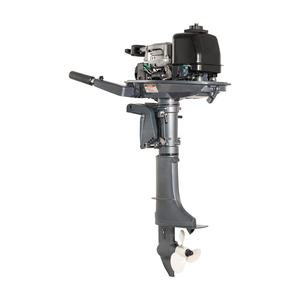 Motor marino de 2 tiempos y 6 hp con eje corto, compatible con el motor original del barco y piezas de repuesto - Product Image 2