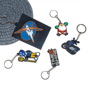 Llavero Promocional Personalizado con Logotipo de Diseñador, Llavero de Goma Suave de PVC 3D/2D - Product Image 5