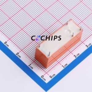 RY611024 Power Relay Through hole Component (THT),10.1x28.5mm Relay 24V 1 Changeover: 1C (SPDT-Changeover)::: 400V-AC AgNi - Product Image 2