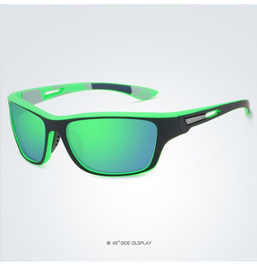 Italia design occhiali da sole italiani oem plastic outdoor <span class=keywords><strong>specialty</strong></span> custom made test uv sport occhiali da sole senza cornice da uomo