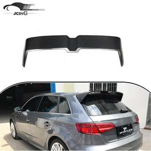 Spoiler Posteriore in Fibra di Carbonio per Tetto per <span class=keywords><strong>AUDI</strong></span> <span class=keywords><strong>A3</strong></span> <span class=keywords><strong>S</strong></span> <span class=keywords><strong>Line</strong></span> S3 Hatchback 2014-2020 - Product Image 6