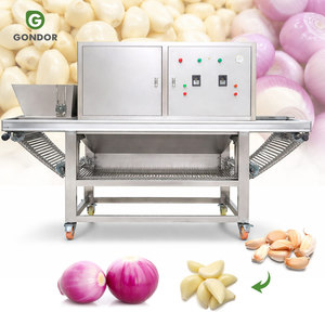 Nouvelle Machine à Éplucher l'Ail et les Oignons de 5000 kg – Éplucheuse Commerciale Polyvalente pour l'Élimination des Peaux - Product Image 1