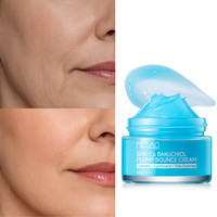 Crème au peptide de cuivre GHK Cu, formule personnalisée, Bakuchiol, Niacinamide, raffermissante, repulpante, lissante, réparatrice de barrière, gel rafraîchissant et hydratant
