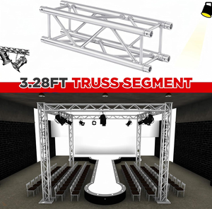 TUV Certified 290*290mm Aluminum Stage Truss for DJ Truss Aluminum <strong>and</strong> <strong>Trade</strong> <strong>Show</strong> <strong>and</strong> <strong>Party</strong> <strong>Equipment</strong> Support - Product Image 2