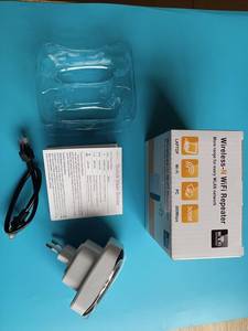 EU cắm không dây Wifi Repeater tầm xa 300Mbps tín hiệu <span class=keywords><strong>Extender</strong></span> nhà nhỏ hấp Bun thiết kế nhà tăng cường tín hiệu - Product Image 6