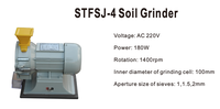 STFSJ-4 High Efficiency Soil Grinder Lab Field Use for Soil Sample Preparation Particle Size Analysis