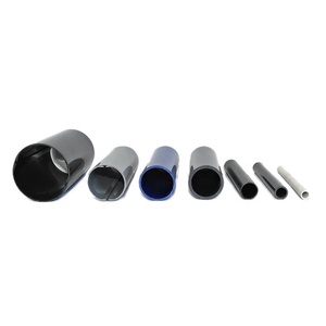 Industrial High Pressure <strong>PVC</strong> Round <strong>Pipe</strong> Custom Thickness Black Gray Color Heavy Duty CE Certified - Product Image 6