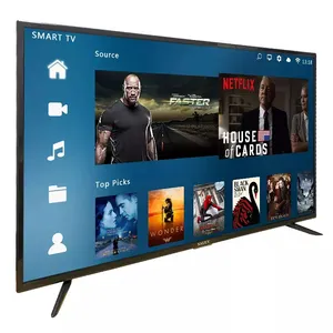 4K LED Android Smart TV China Hot Sale 32 40 42 50 65 75 Inch Flat Screen HD LED TV LCD 32 50 55 Inch Television