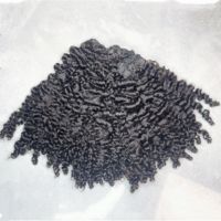 Collection de cheveux cambodgiens, cheveux crépus doux et bouclés cambodgiens, cheveux crépus doux et bouclés afro cambodgiens, 100% cheveux vierges humains bruts, mèches de tissage