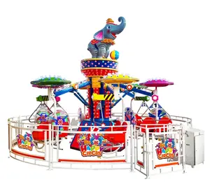 Ciclismo de circo de atracciones a <span class=keywords><strong>precio</strong></span> de fábrica | Equipo de parque temático al aire libre, equipo de entretenimiento para niños a la venta - Product Image 1