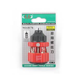 Mini Ratchet <b>Screwdriver</b> Set Phillips Flathead Torx Magnetic Industrial Grade 8176 25mm Length 50g Weight - Product Image 5